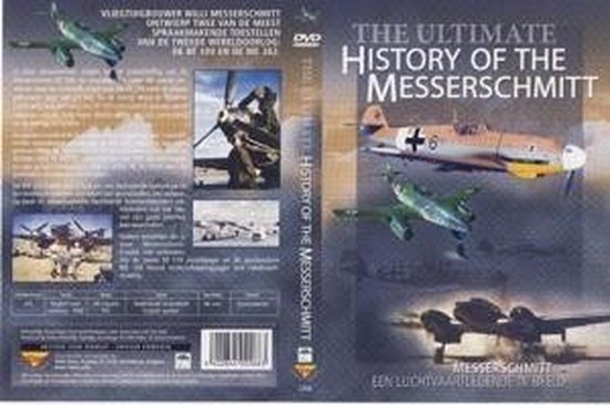 Cover van de film 'Hoogtepunten Uit De Luchtvaart - Messerschmitt'