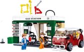 pompstation Town junior 28,5 x 38 cm 322-delig