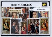 Hans Memling – Luxe postzegel pakket (A6 formaat) : collectie van verschillende postzegels van Hans Memling – kan als ansichtkaart in een A6 envelop - authentiek cadeau - kado - ge