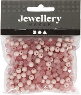 kralen Jewellery 150 stuks roze