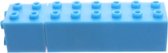 markeerstift bouwsteen blauw 8 cm