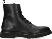 Sacha - Heren - Zwarte veterboots - Maat 43