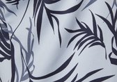 Slvls Novelty Polo Print Lichtblauw/blauw