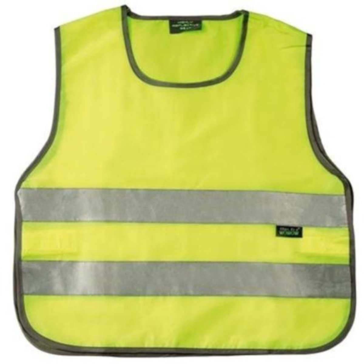 Wowow Reflectievest Light Unisex Geel Maat S