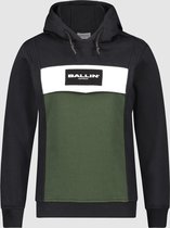 Ballin Amsterdam -  Jongens Regular Fit   Hoodie  - Zwart - Maat 140