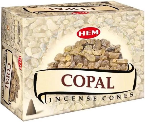HEM Wierook Kegel Copal (12 pakjes) | bol.com