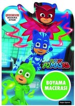 Pjmasks Özel Kesimli Boyama Macerası