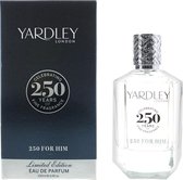 Yardley 250 For Him Limited Edition Eau De Parfum 100ml