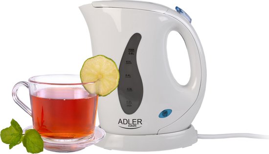Adler AD 02 – Camping waterkoker – Wit
