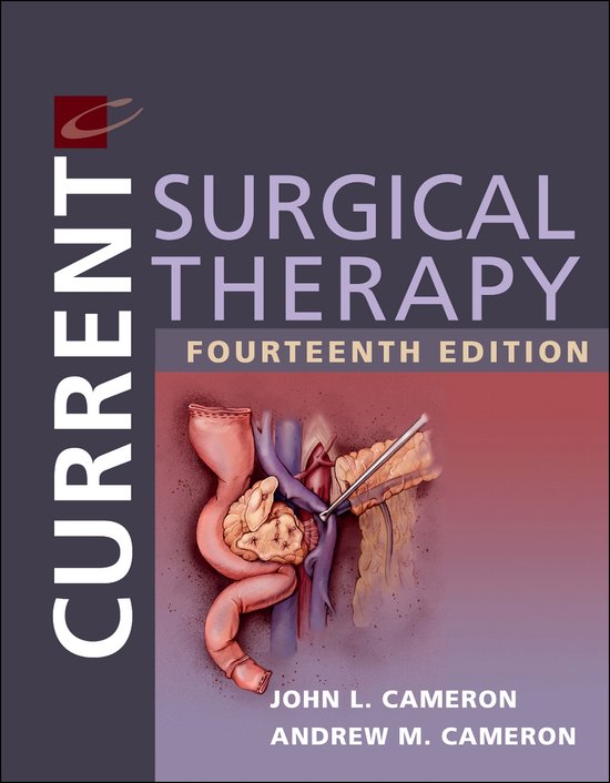 Current Surgical Therapy - E-Book - cover