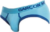 Garçon Elite Sport Brief Blauw - MAAT L - Heren Ondergoed - Slip voor Man - Mannen Slip