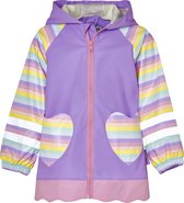 Playshoes - Regenjas voor kinderen - Eenhoorn - Roze en regenboog - maat 80cm