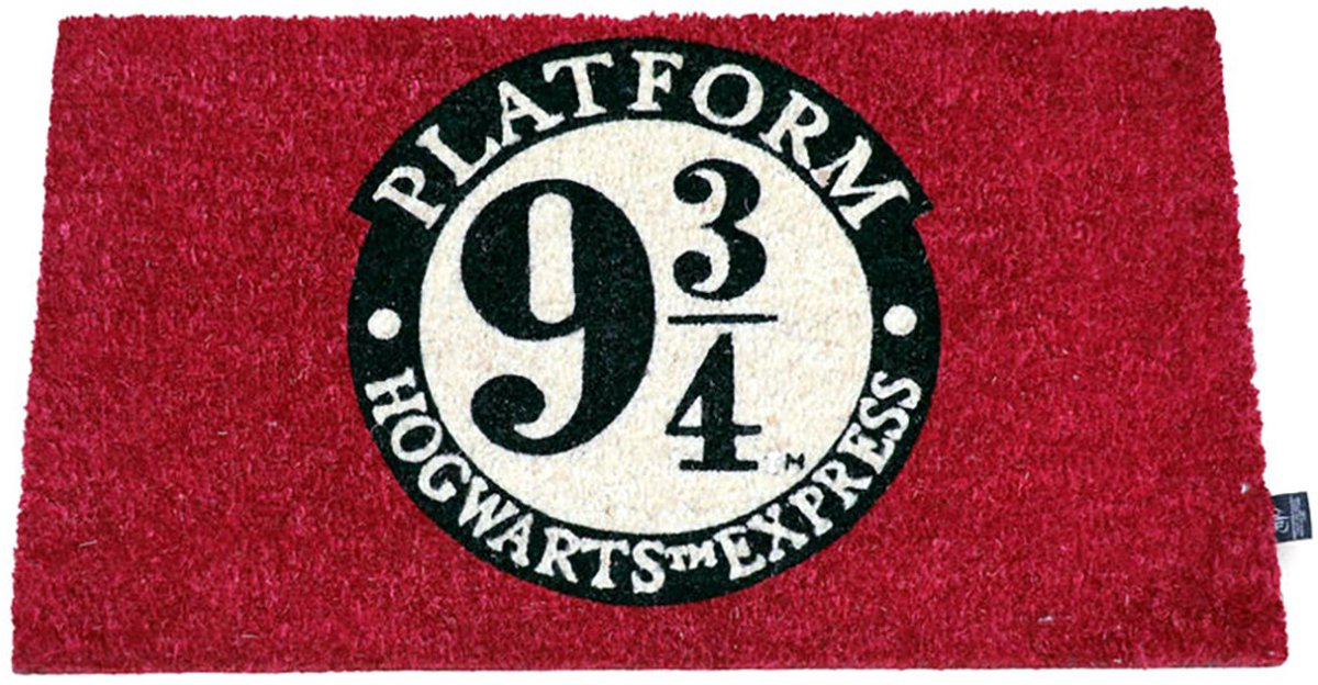 Harry Potter: Platform 9 3/4 Doormat