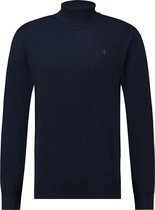 Haze&Finn Trui Roll Neck Dark Navy (ME-0201)