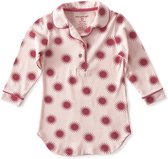 Little Label Meisjes Nachthemd - Maat 92 - Model slaapshirt - Fuchsia, Roze - Zachte BIO Katoen