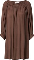 Kaffe tuniek amber Chocoladebruin-44 (Xxl)