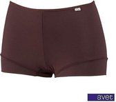 Avet 3844 dames boxershort microfiber - XL - Bordeaux