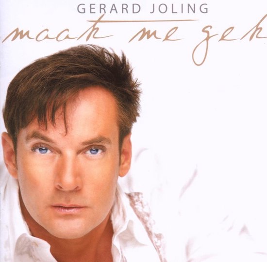 Foto: Gerard joling maak me gek cd 