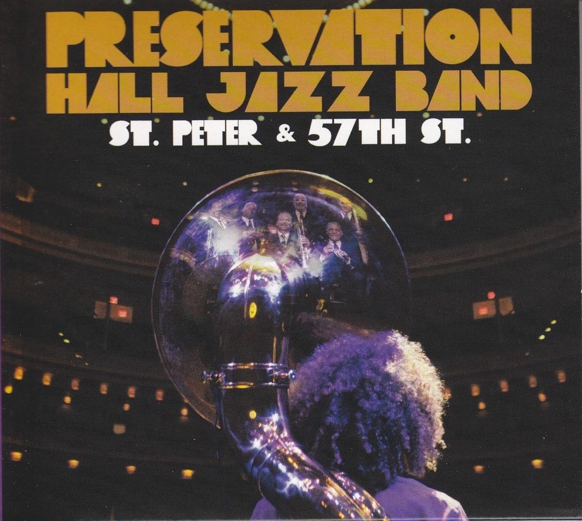 Preservation Hall Jazz Band - St. Peter & 57th St. (CD)