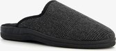 Thu!s heren pantoffels - Grijs - Maat 46 - Sloffen
