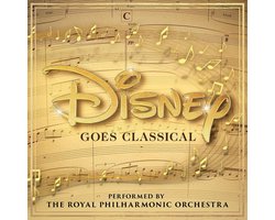 Royal Philharmonic Orchestra - Disney Goes Classical (CD)