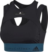 adidas Performance Hybrid Crop beha Vrouwen zwart M