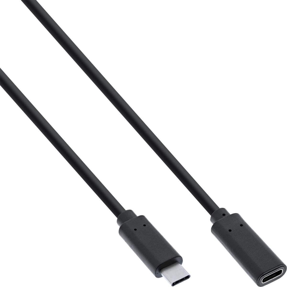 Câble USB C vers USB B micro - Version : 3.2 Gen 2x1 Connexion 1 : USB C  mâle Connexion 2 : Micro USB B mâle Longueur : 0,5 mètre