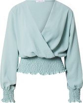 Hailys blouse anna Mintgroen-L