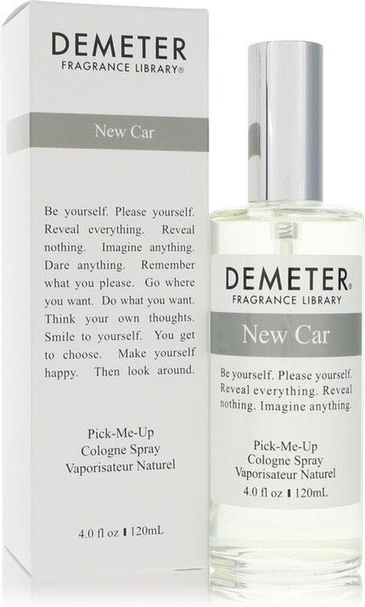 Demeter New Car Cologne Spray (unisex) 120 Ml For Women