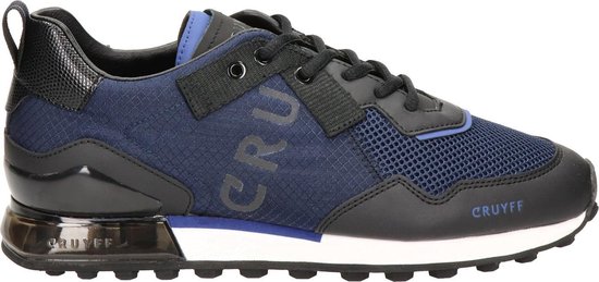 Cruyff Superbia Heren Lage sneakers - Blauw - Maat 44 | bol.com