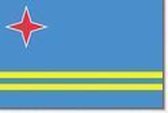 vlag Aruba 70x100cm