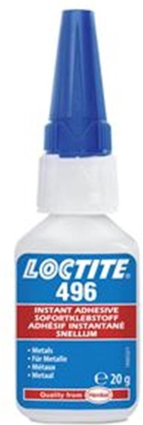 Loctite 496 - Snellijm - 20 gr