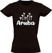 Aruba Dames t-shirt | Antillen | Zwart
