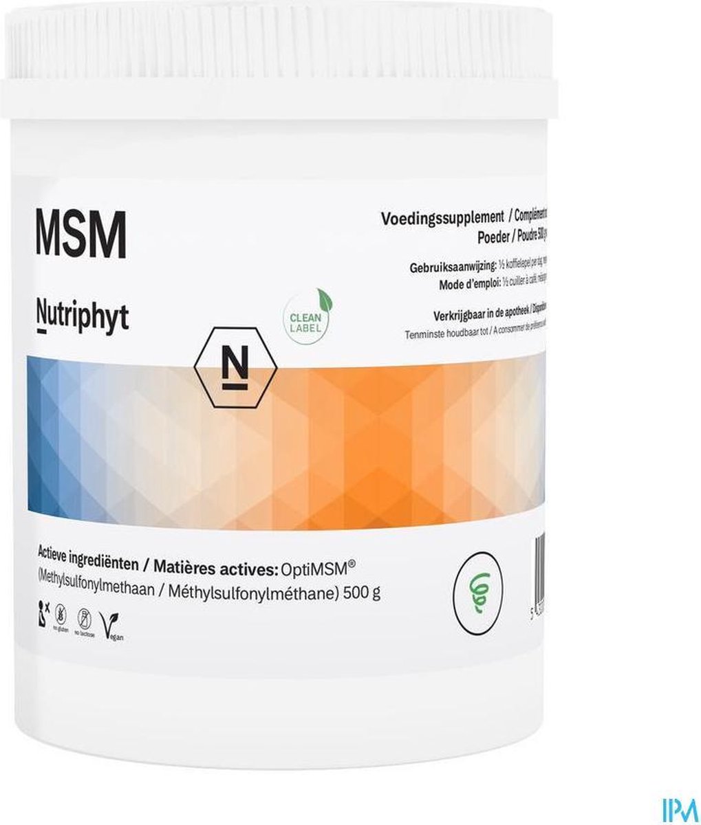 Bol.com Nutriphyt MSM - 500 gram aanbieding