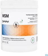 Nutriphyt MSM - 500 gram