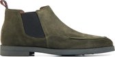 Greve Mannen Suède   Klassieke laarzen /  Herenschoenen 1737 - Groen - Maat 44