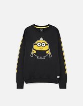Minions Sweater/trui -XL- Zwart