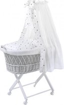 Schardt Wieg Babsi Compleet <br />Stars Grey