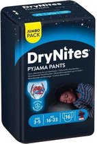 Drynites luierbroekjes - jongens - 3 tot 5 jaar - 64 stuks (4x16)