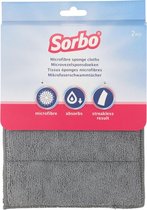 Sorbo Microvezelsponsdoek Home Decor 2 stuks