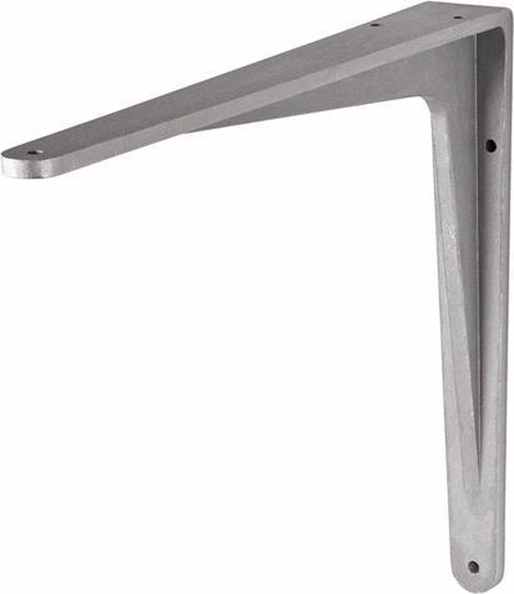 DX Plankdrager Herakles 290x240mm - Aluminium zilver