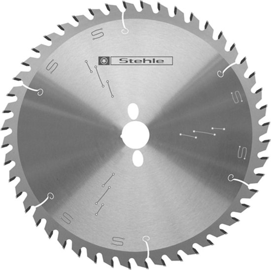 CMT Orange Tools Cirkelzaagblad HW 300 x 3,2/2,2 x 30 Z = 96 15° ATB - 285.096.12M - voor dwarssneden/fijne sneden CMT Orange Tools Cirkelzaagblad HW 300 x 3,2/2,2 x 30 Z = 96 15° ATB - 285.096.12M - voor dwarssneden/fijne sneden
