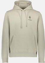 Silvercreek  Logo PKT Hoodie  Mannen Grey Light