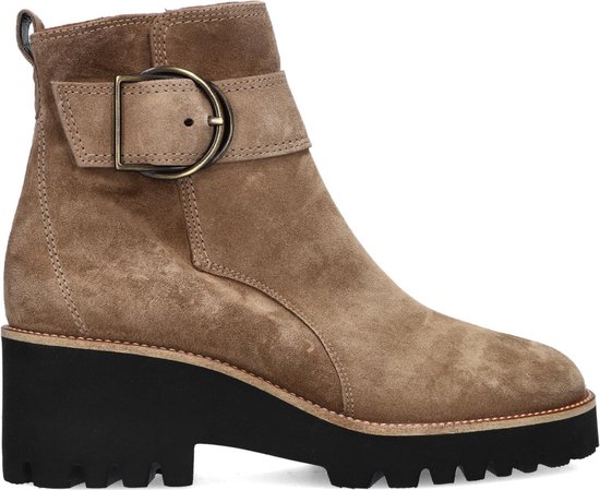 Paul Green 9763 - Volwassenen Laarsjes - Kleur: Taupe - Maat: 38 | bol.com