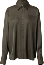 Inwear blouse paulinei Olijfgroen-36 (S)