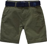 Petrol Industries -  Chino short met riem Jongens - Maat 128