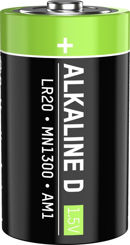 D Alkaline Batterijen bol.com