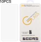 Voor Ulefone Note 10 10 PCS 0.26mm 9H 2.5D Gehard Glas Film: