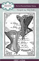 Creative Expressions Cling stamp - Korset - A6 - voorgesneden