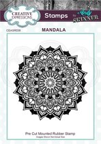 Creative Expressions Cling stamp - Mandala - 7,3 x 7,3cm